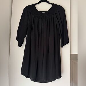 Aritzia Summer Off the Shoulder Dress